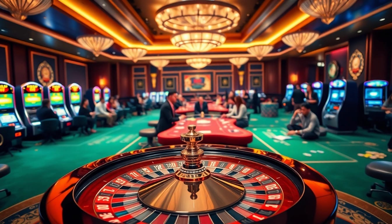 Experience thrilling casino excitement at https://kkwin.co.com/ with luxurious tables and energetic players.