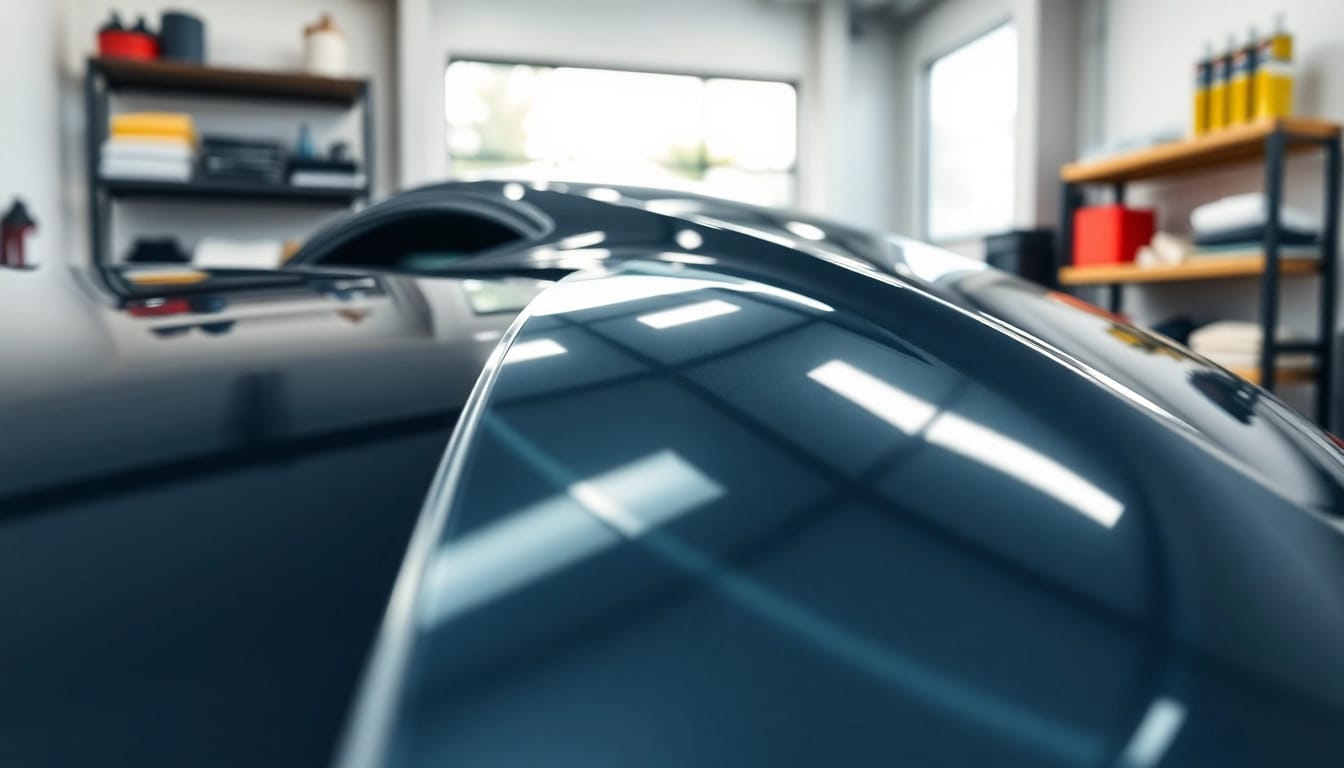 Protect your vehicle with paint protection film near me, featuring a gloss finish and professional installation.
