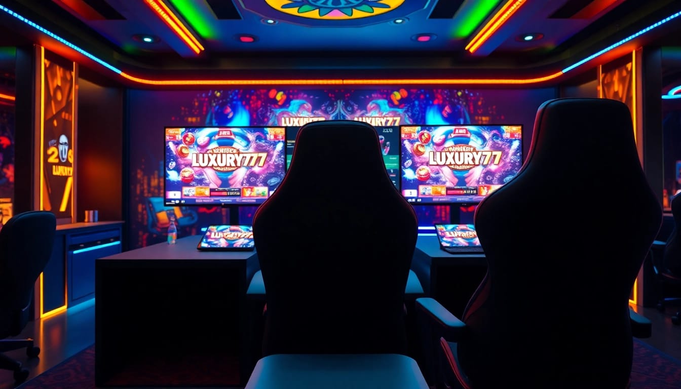 Main focus on luxury777 game dengan grafis dinamis dan suasana bermain yang mendebarkan.