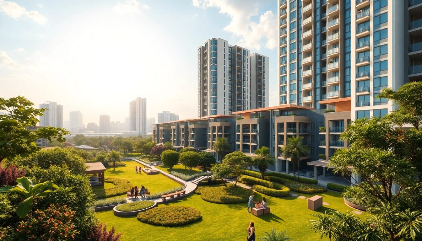 Discover the Tampines EC, a stylish residential community with beautifully designed units and serene landscapes.