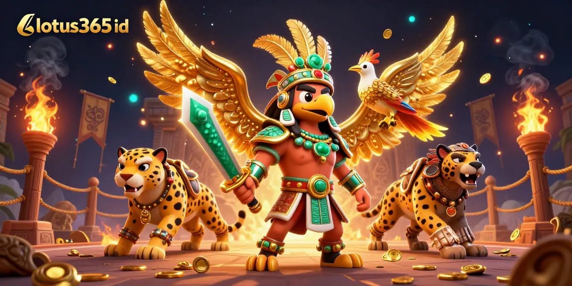 Engage with thrilling gameplay at lotus365 id featuring dynamic warriors and vibrant casino elements.