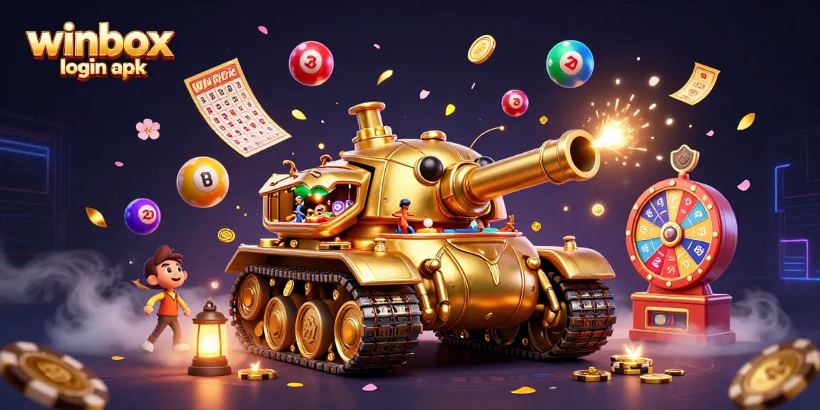 Experience the excitement of winbox login apk with colorful gaming elements and dynamic casino action.