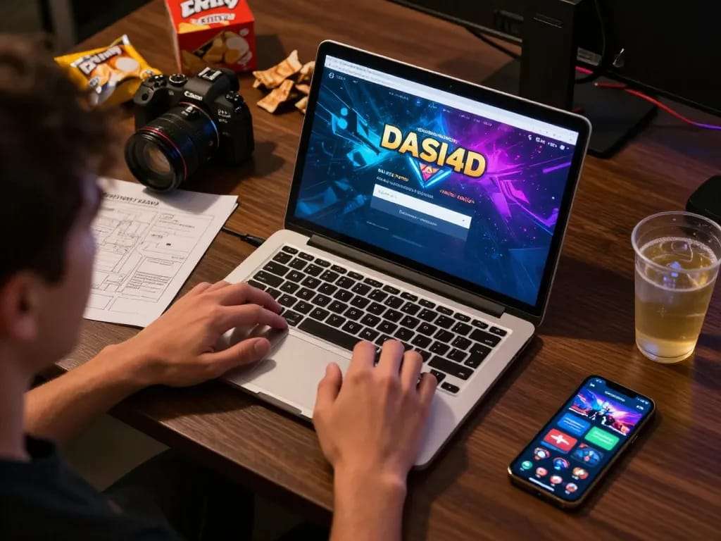 DASI4D link alternatif memungkinkan pemain untuk terlibat dalam permainan dengan RTP tinggi secara online, menawarkan pengalaman bermain yang unik.