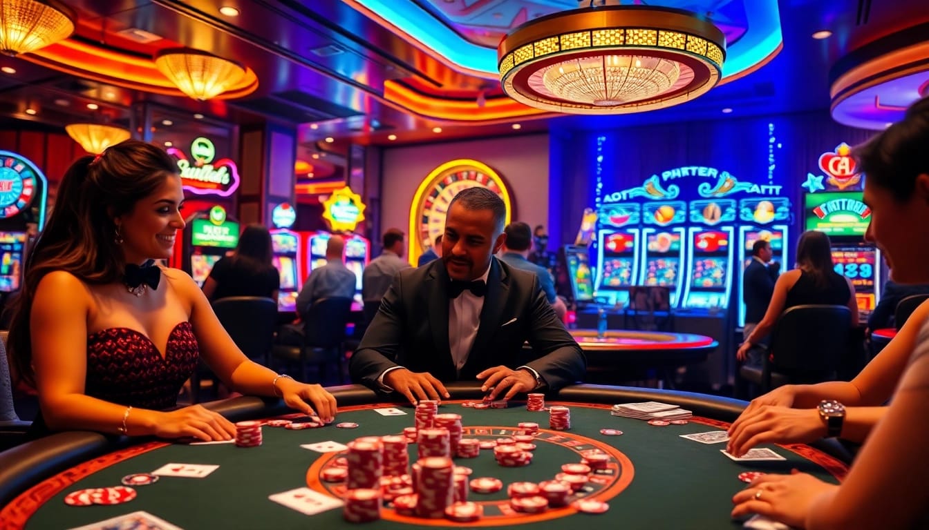 Rasakan sensasi menang bersama Datukwin di meja poker kasino yang seru.