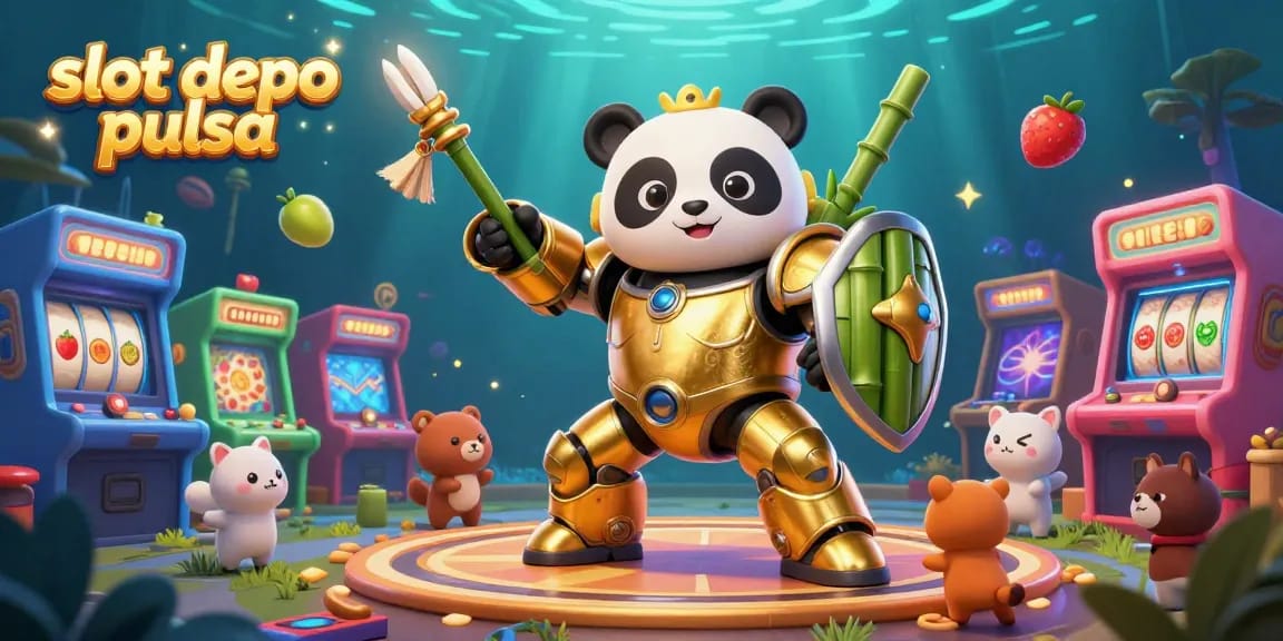 Menangkan slot depo pulsa dengan permainan slot yang penuh warna dan menarik di arena kasino!