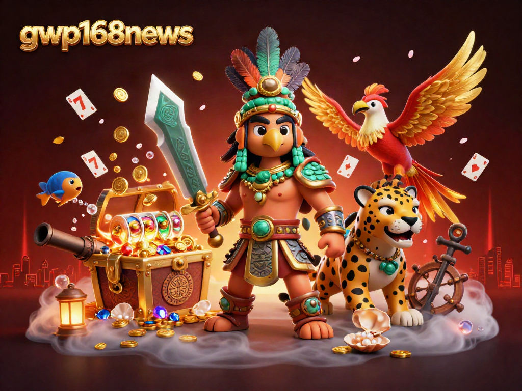 GWP168news menghadirkan akses bermain yang aman dengan karakter Aztec dan elemen slot.