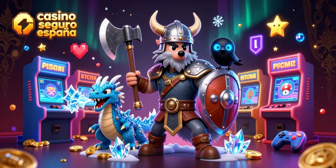 Engage in thrilling gameplay at a casino online seguro españa with vibrant characters and dynamic gaming elements.