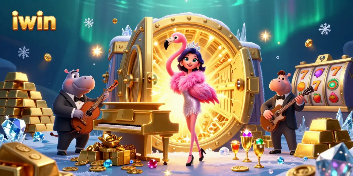 Experience the thrill of iwin with dynamic slot machines and vibrant casino characters in action.