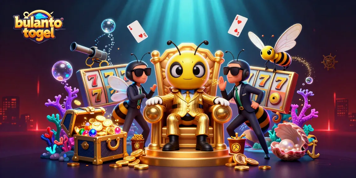 Menangkan jackpot dengan bulantogel dalam ilustrasi 3D kasino yang dinamis dan berwarna-warni.