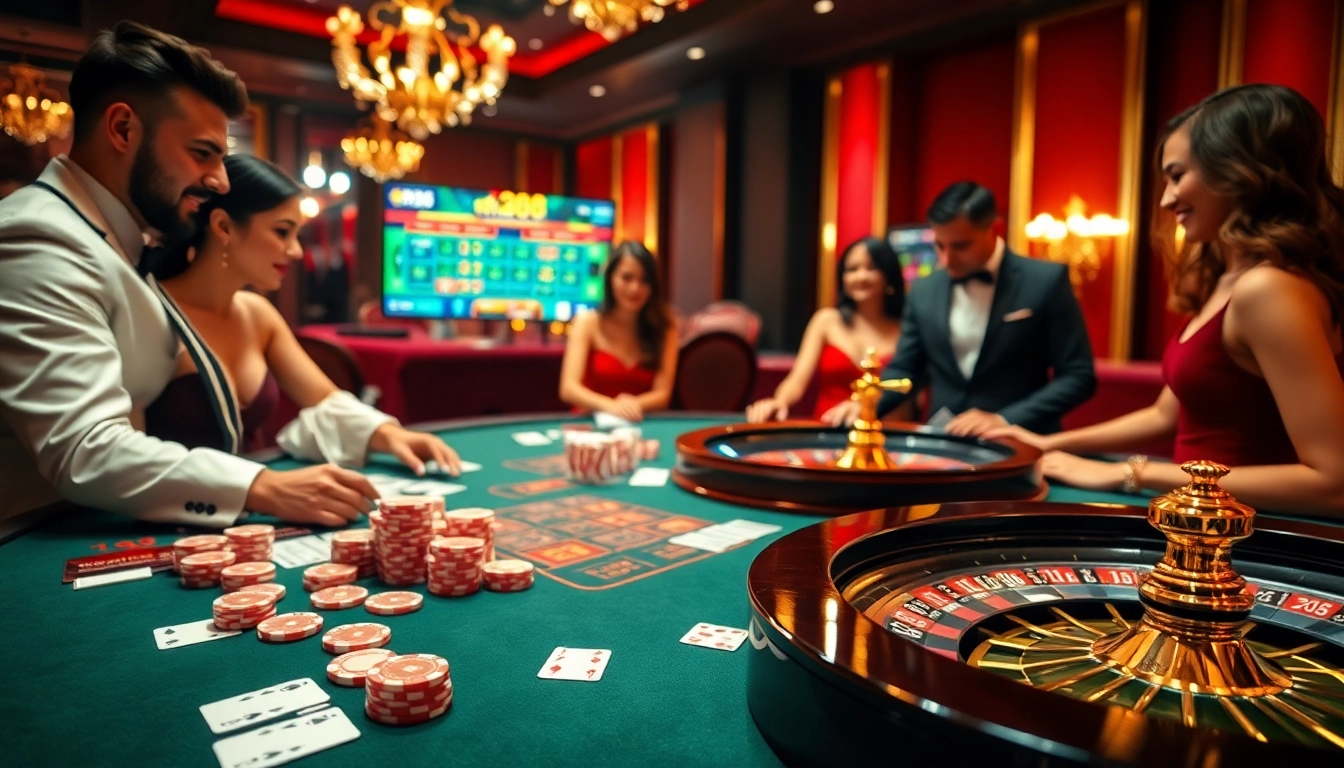 Experience the thrills of baccarat at trang dr88, where luxury meets modern gaming.