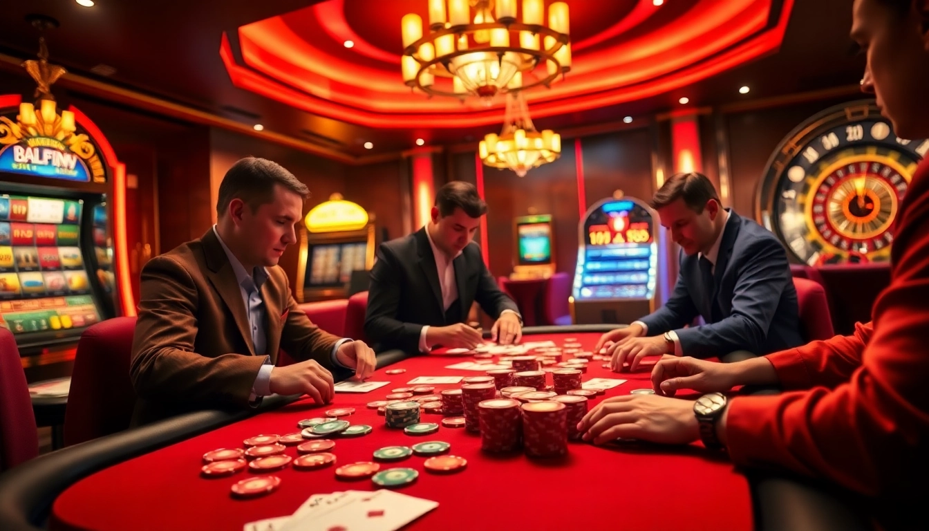 Experience thrilling gameplay at https://luck8r1.com with vibrant casino tables and exciting poker action.