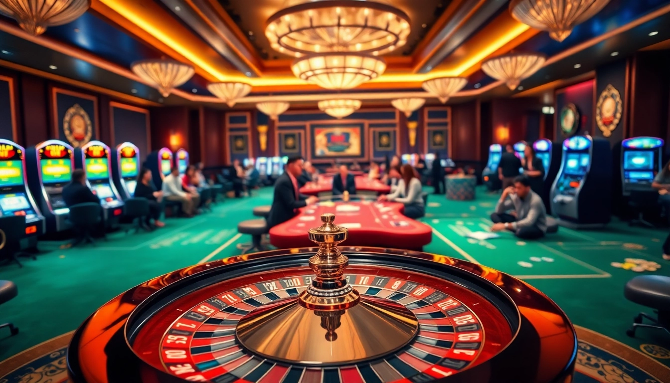 Experience thrilling casino excitement at https://kkwin.co.com/ with luxurious tables and energetic players.
