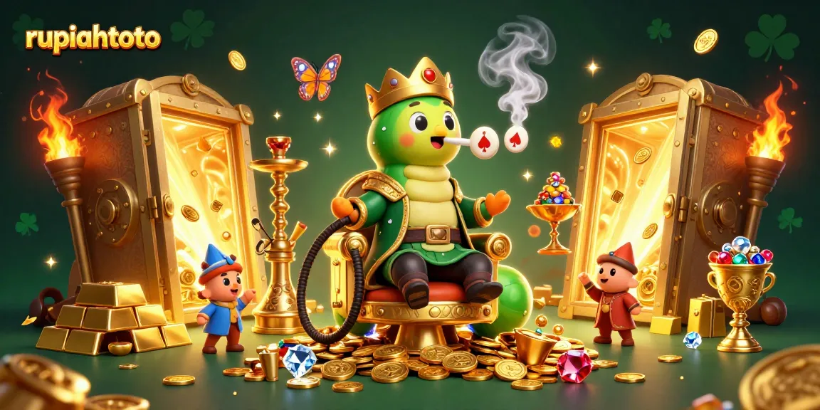 Menangkan jackpot dengan permainan di rupiahtoto, slot visual memukau dan harta karun berkilauan.