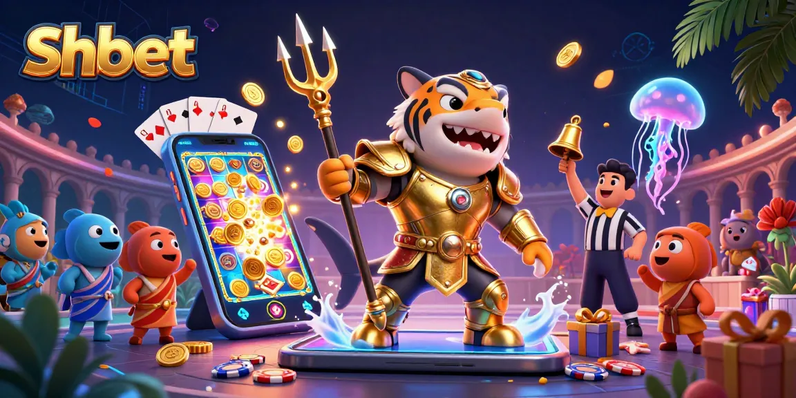 Engage with shbet's thrilling underwater casino experience featuring baccarat, slots, and gaming excitement.