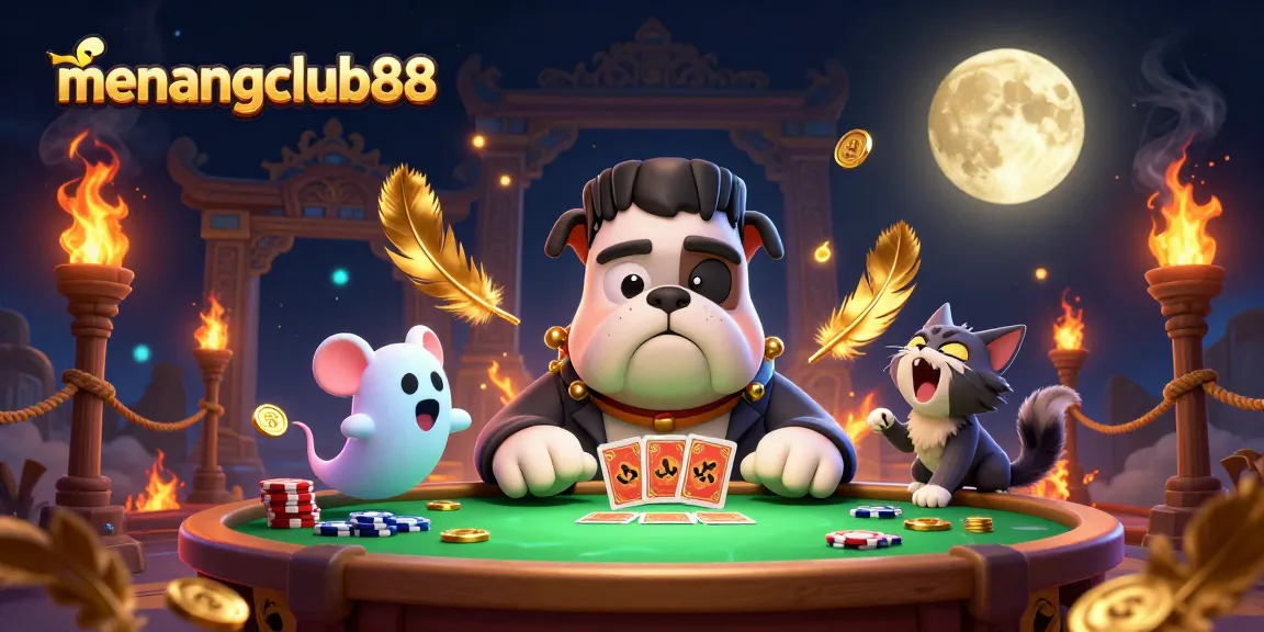 Experience winning thrills with menangclub88 through imaginative 3D casino creatures in action.