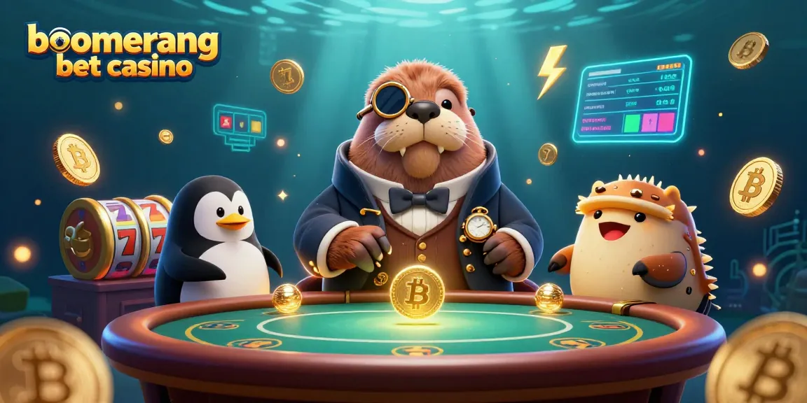 Uživajte v igrah z boomerang bet casino, ki ponujajo igralne avtomate in akcijo v živo