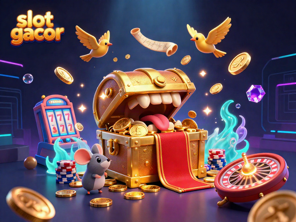 Slot gacor memberikan keuntungan besar dengan simbol keberuntungan dan harta karun yang menarik.