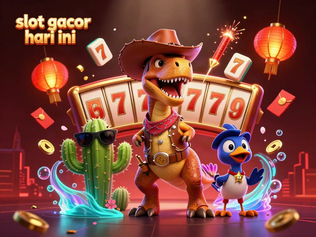 Menggali slot gacor hari ini dengan karakter unik di dunia kasino digital.