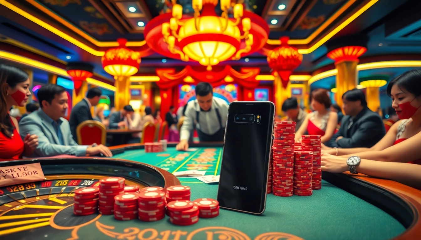 S8 showcases a high-stakes casino scene with vibrant poker gameplay and luxe finishes.