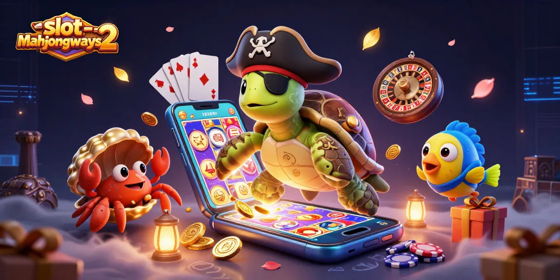 Spin and win in the slot-mahjongways2 with treasures and vibrant casino elements.