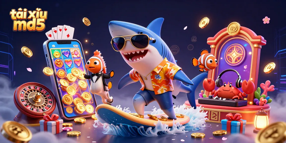 Engage with financially thrilling strategies in tài xỉu md5, navigating colorful casino adventures.