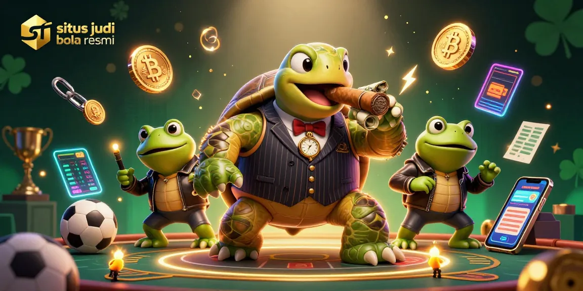 Experience thrilling gameplay at situs judi bola resmi with dynamic sports betting elements and engaging characters in an exciting casino setting.