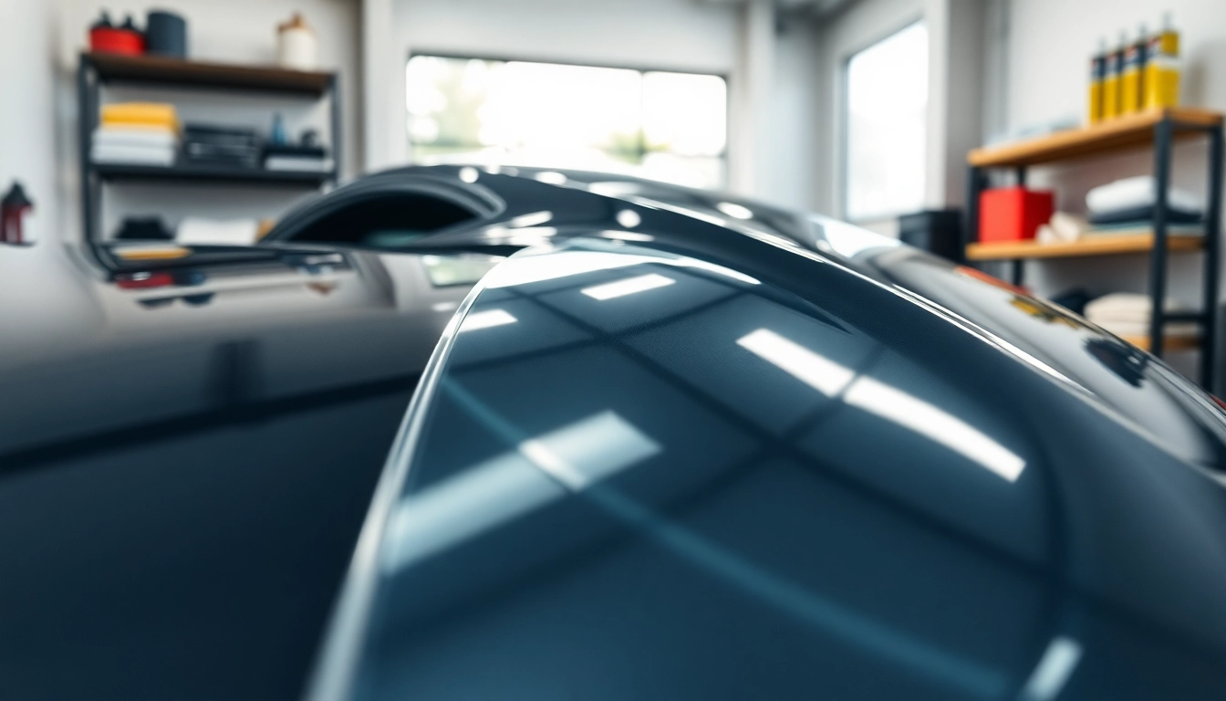 Protect your vehicle with paint protection film near me, featuring a gloss finish and professional installation.