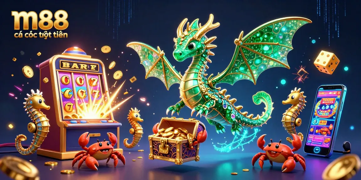 Trải nghiệm m88 cá cược trực tuyến với sự bùng nổ năng lượng casino và những nhân vật sống động.