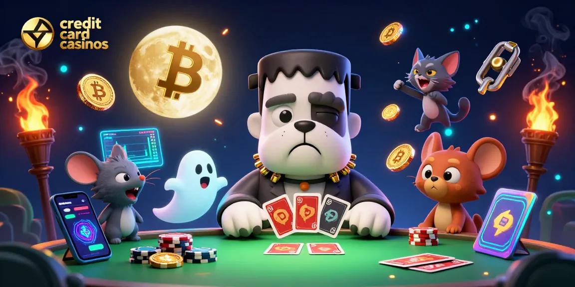 Take a winning chance at credit card casinos with unique characters and vibrant visuals.