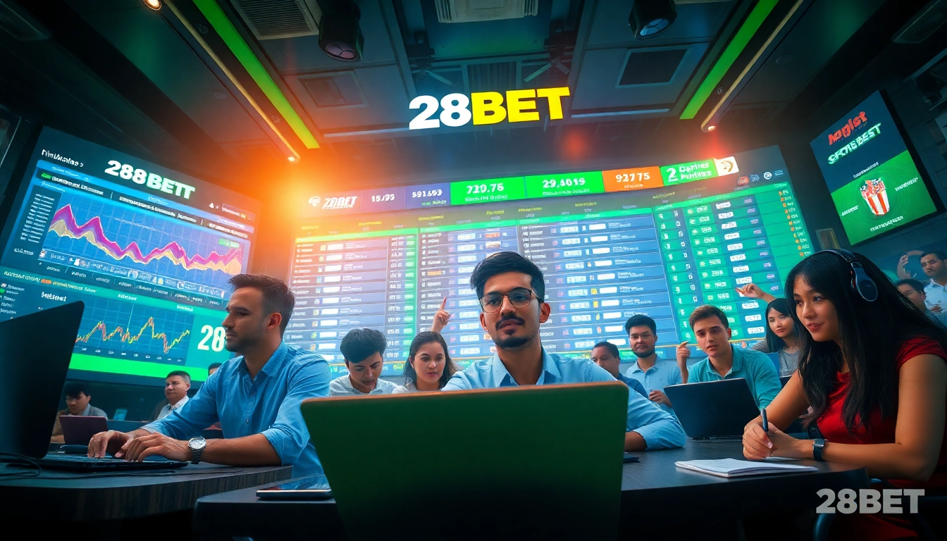 28BET online betting scene showcasing live sports and interactive gaming options.