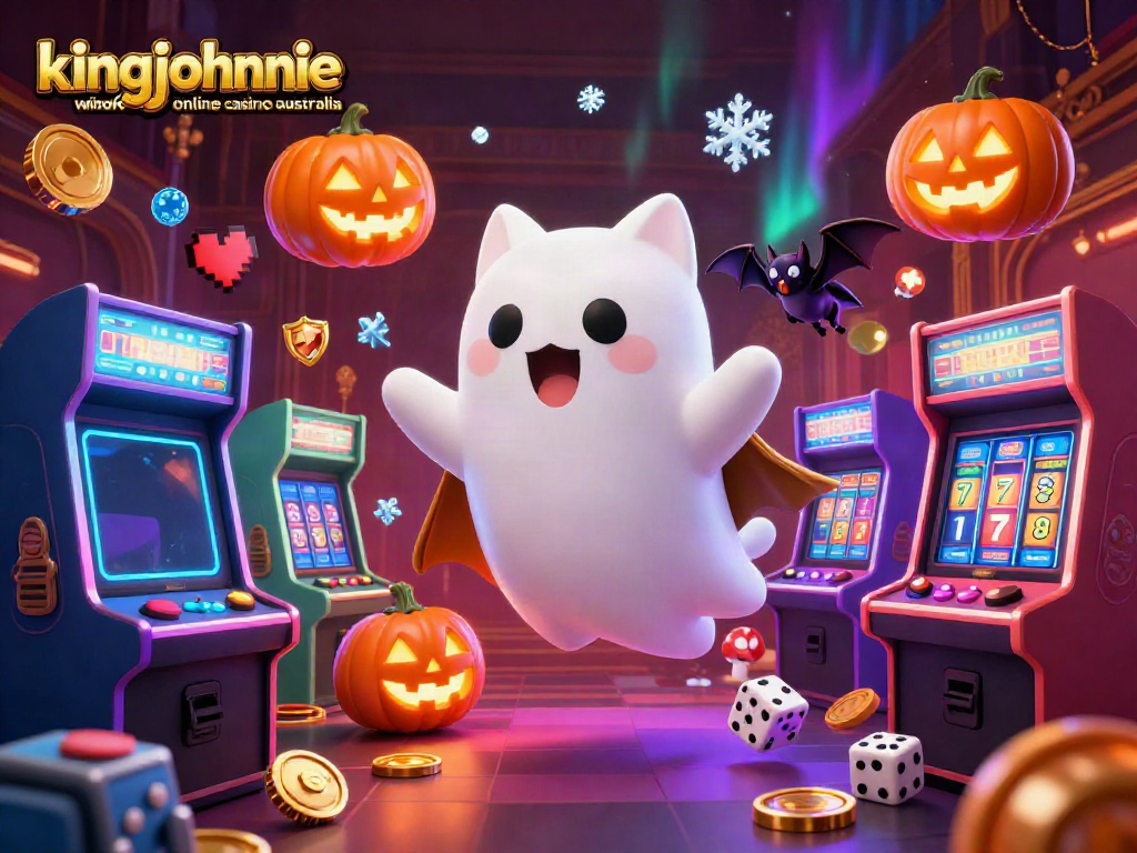 Experience thrilling gaming at kingjohnnie windows online casino australia with vibrant slots and lively casino elements.