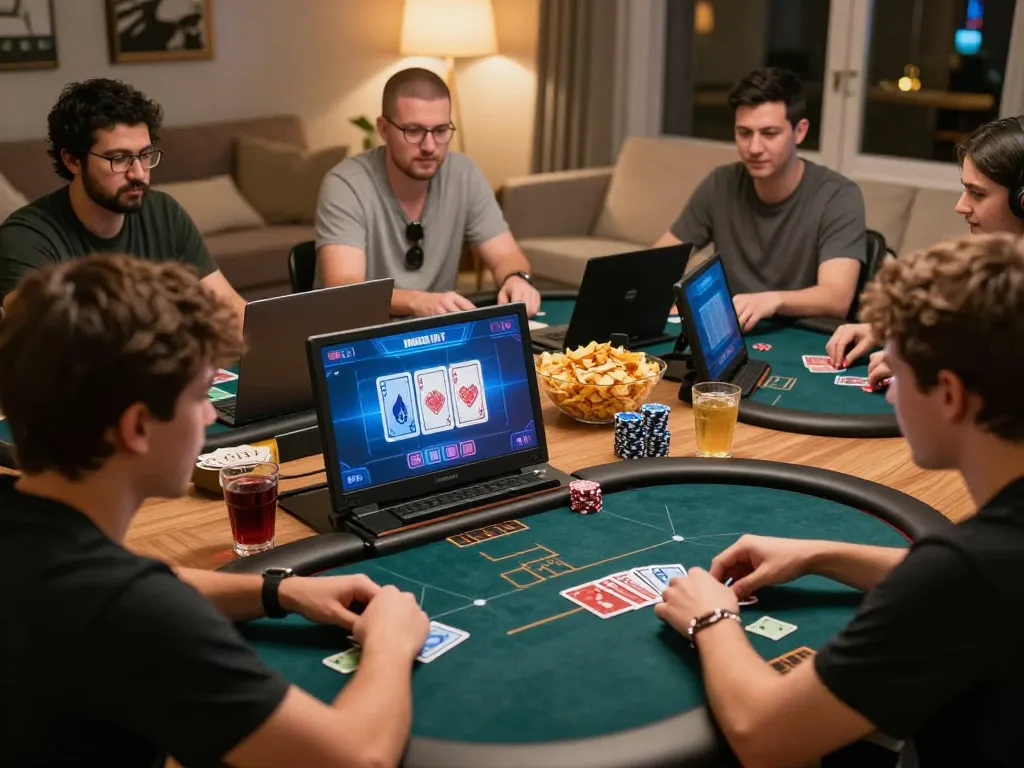 Play engaging poker online with 8xbet, enjoying strategy and excitement in a cozy environment.