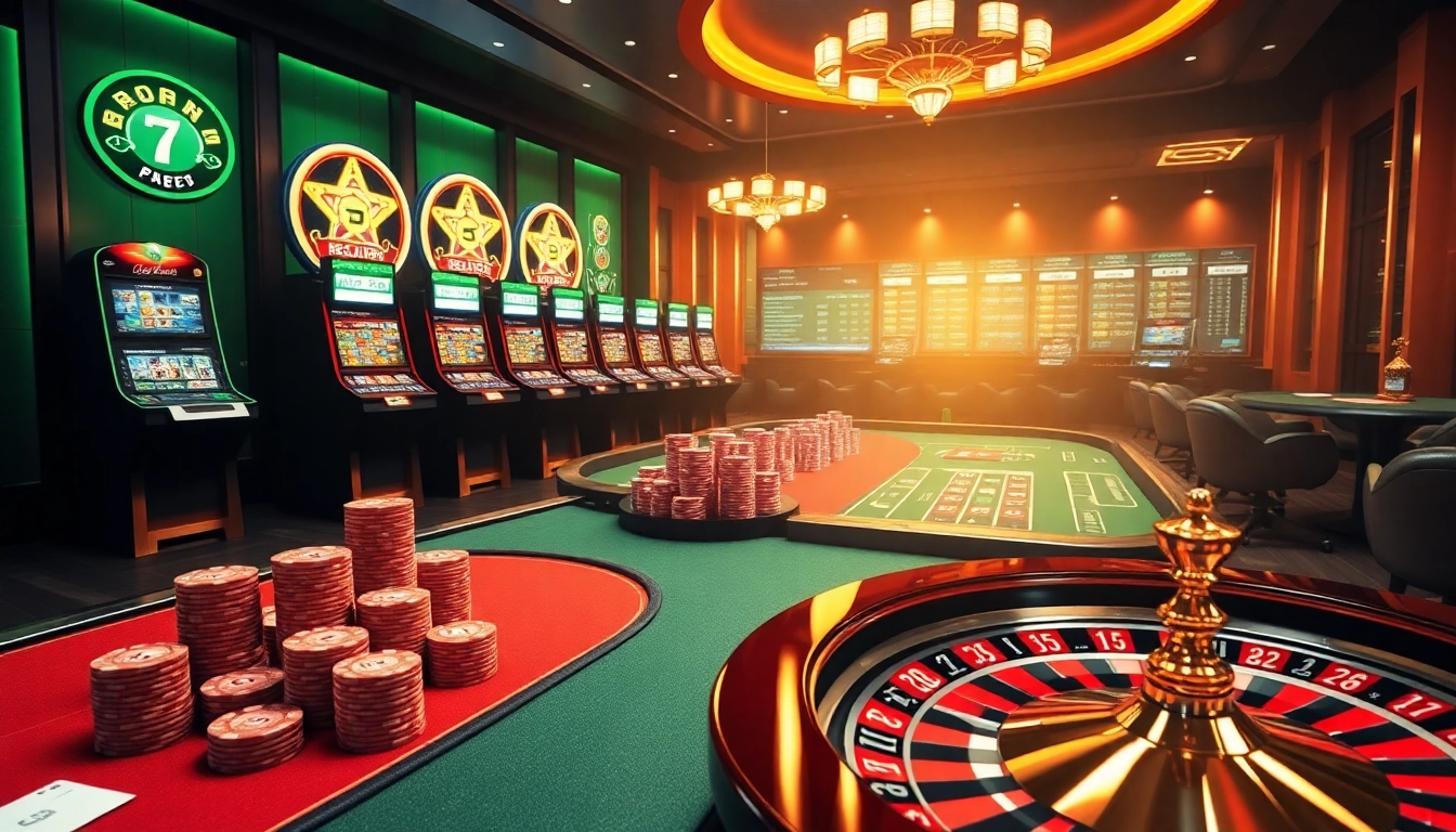 Experience thrilling gameplay with kèo bet88 showcased on a vibrant online casino interface.