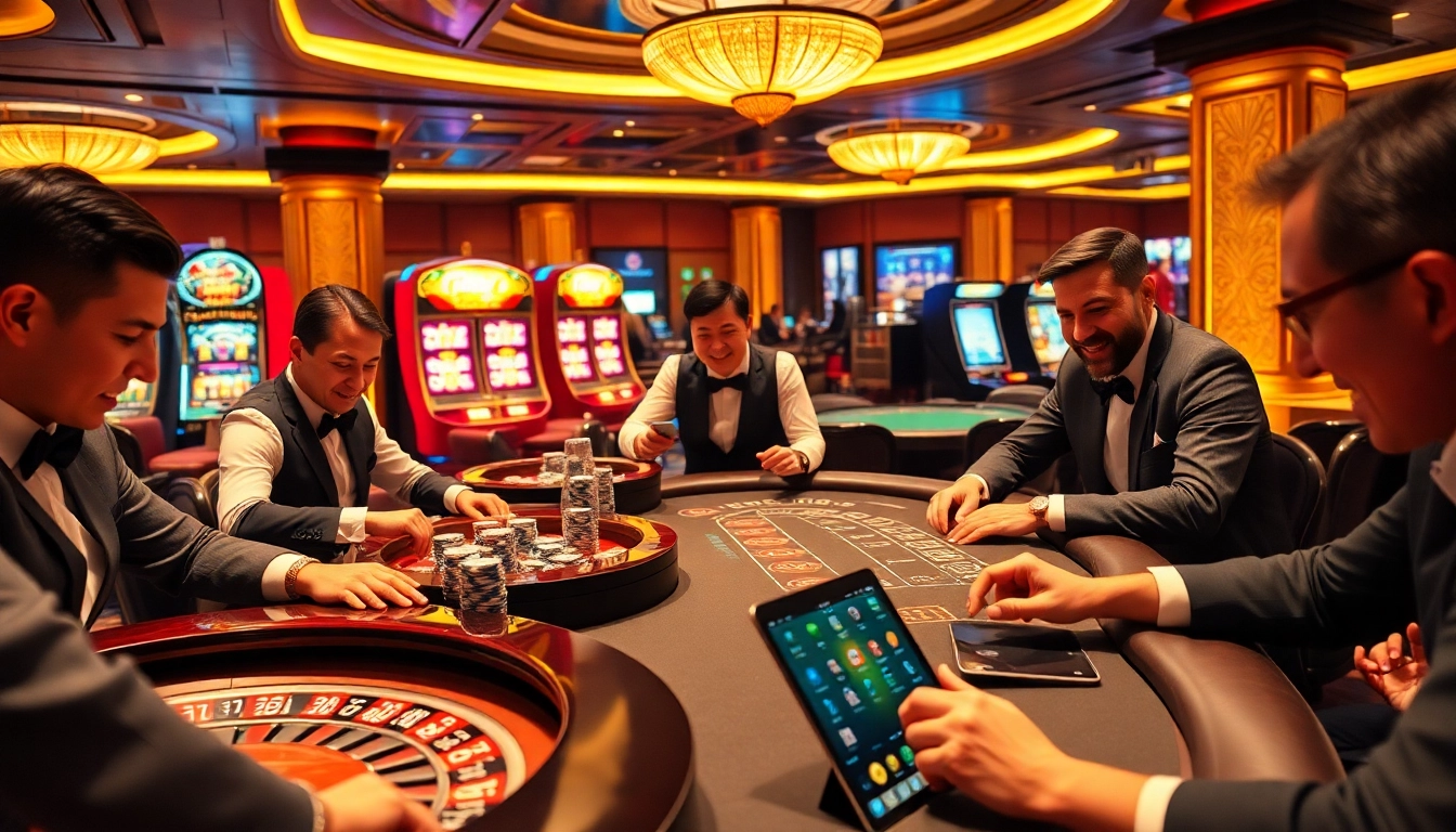 Win big with strategic gameplay at trang dr88's luxurious casino environment.