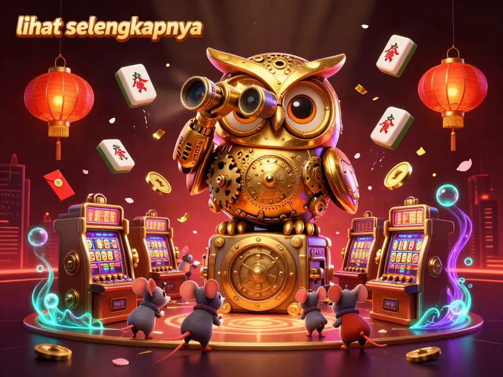 Permainan slot online gacor terbaru dengan fitur lengkap dan RTP menjanjikan, lihat selengkapnya di sini!