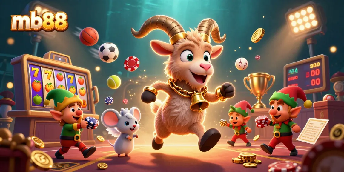 Chơi game tại mb88 với Krampus, thiên thần chuột và yêu tinh đánh cắp chip!