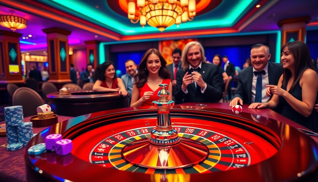 Experience seamless transactions at cassino pix with players enjoying vibrant casino games.