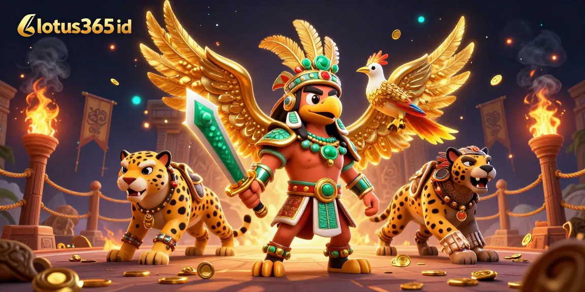 Engage with thrilling gameplay at lotus365 id featuring dynamic warriors and vibrant casino elements.