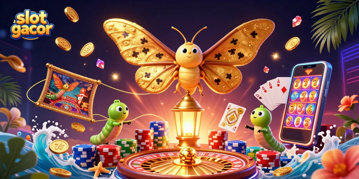 Slot gacor memainkan berbagai permainan kasino menarik dengan visual yang menakjubkan.