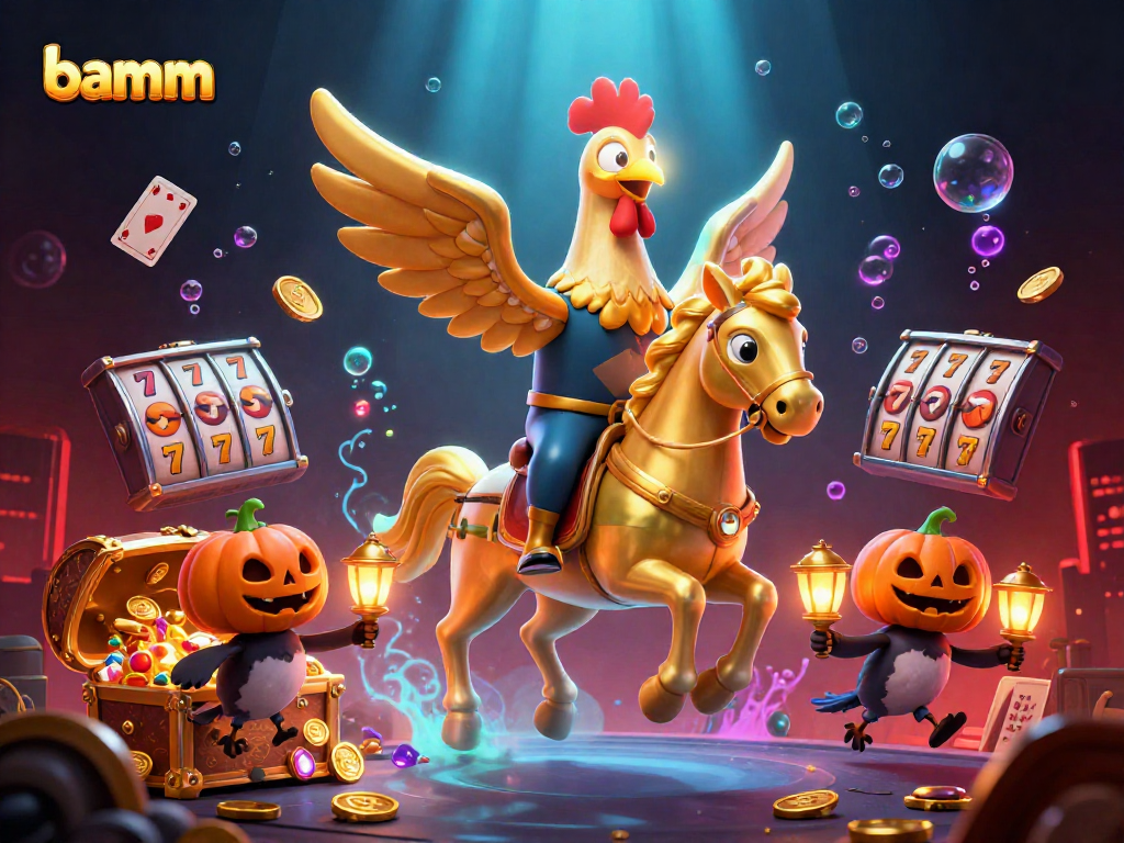 Engage in thrilling play at bamm through a vibrant casino adventure bursting with symbols of fortune