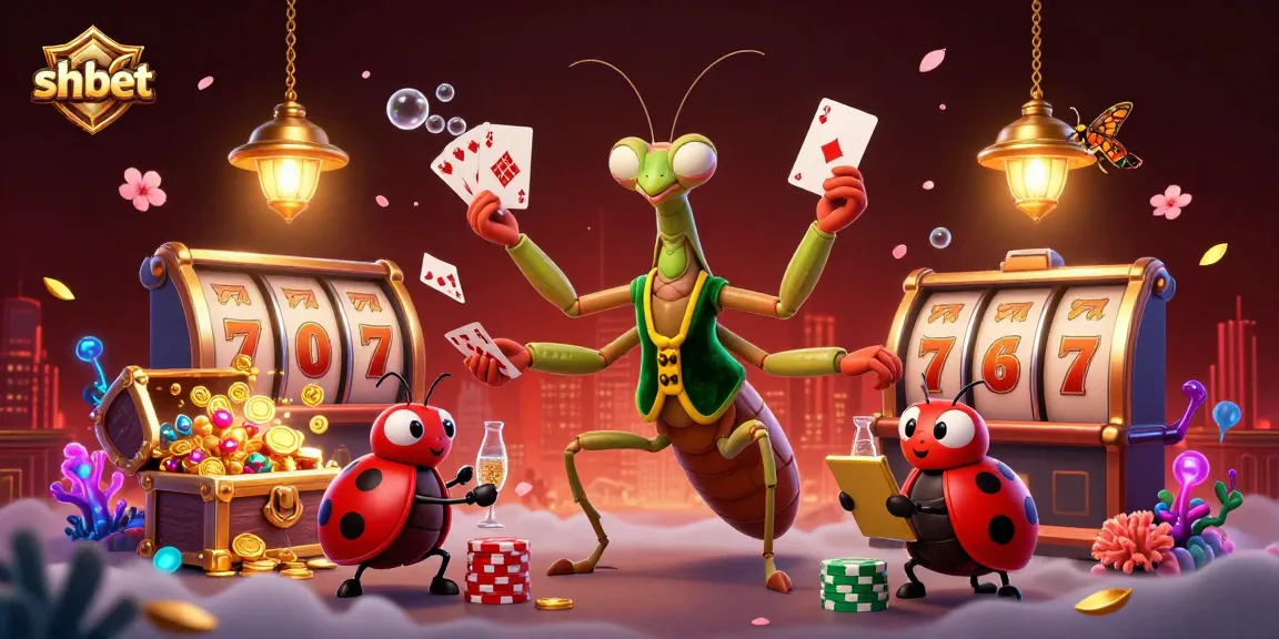 Experience shbet's vibrant casino action with card sharks, pit bosses, and treasure elements.