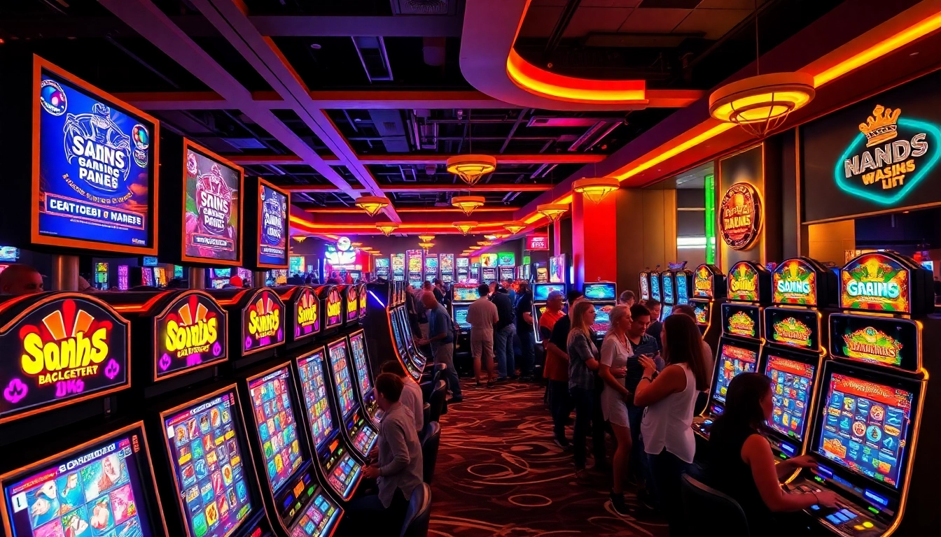 Erleben Sie spannende Spiele auf casino spiele.de mit lebendigen Slotmaschinen und Spielerinteraktionen.