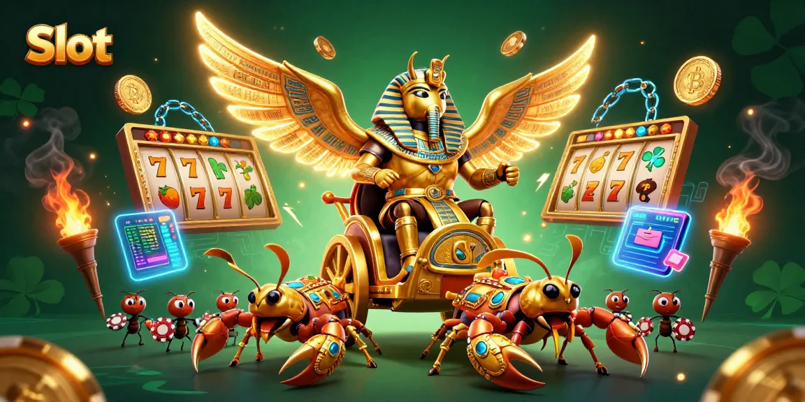 Engage with vibrant Slot gameplay elements in a rich 3D casino scene.