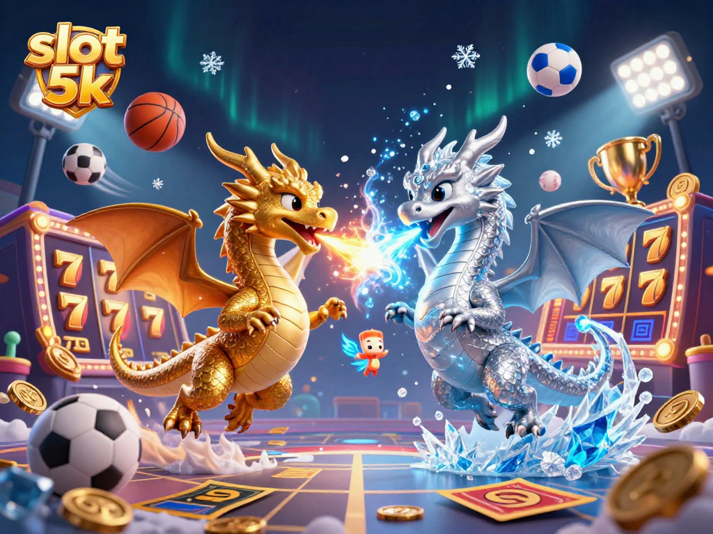 Experience thrilling gameplay with slot 5k featuring dynamic dragons and exciting casino elements.