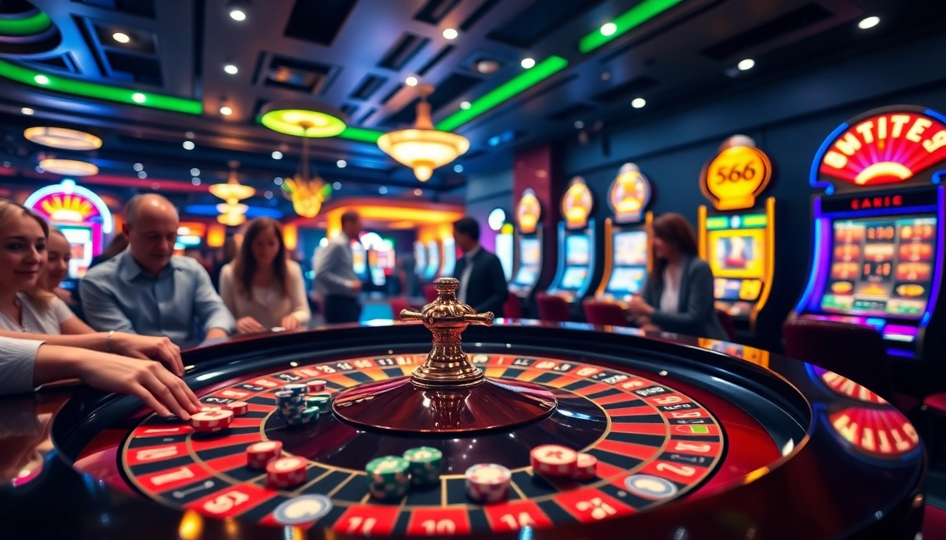 Experience the thrill of gambling at uu88 with vibrant casino tables and exciting action.