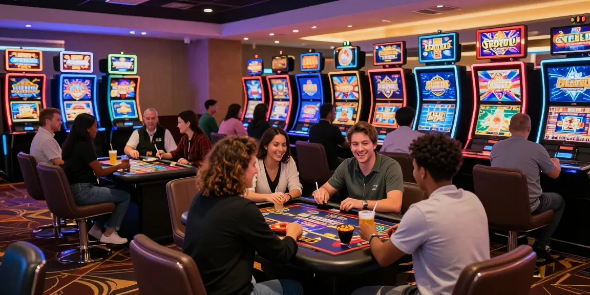 Discover top non UK casinos at https://hrnd.co.uk with vibrant gaming experiences and social interactions.