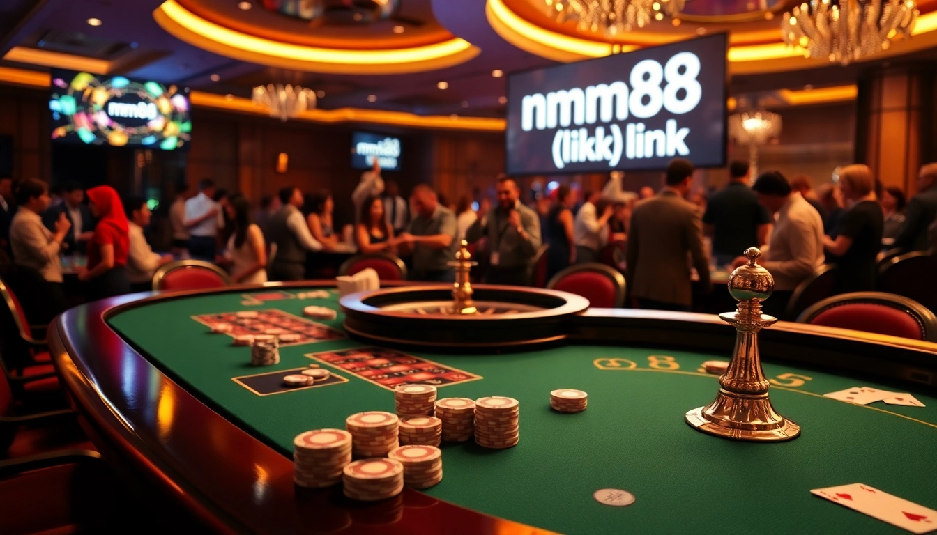 Engage with thrill at mm88 link featuring vibrant casino games and elegant setups.