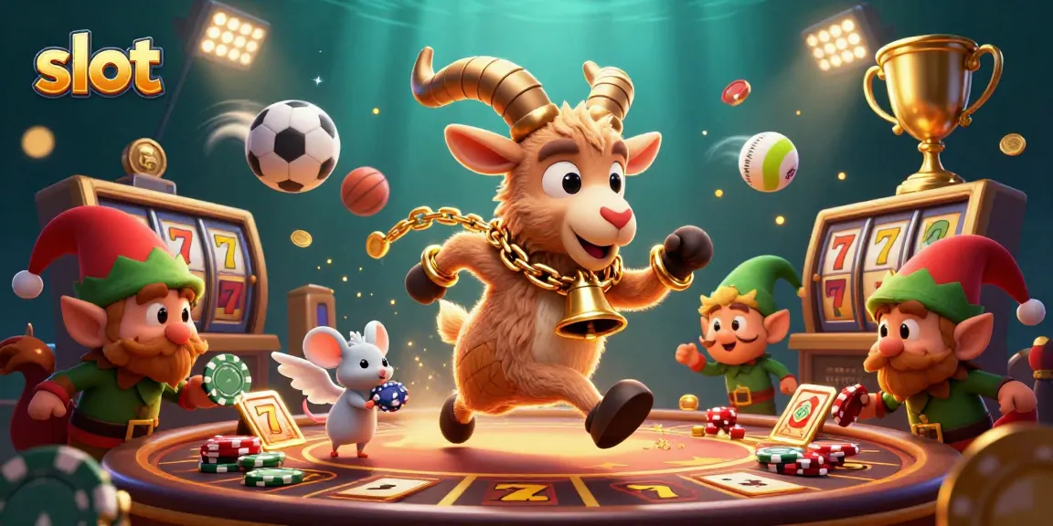 Menyajikan slot dengan suasana ceria namun misterius, menampilkan karakter unik dalam kasino yang penuh petualangan.