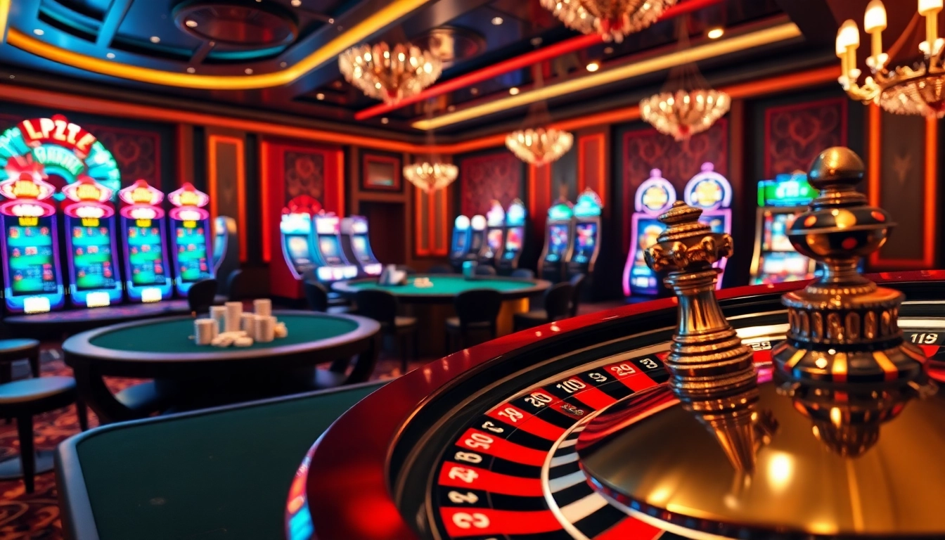 Engage with exhilarating casino games at https://10sunwin.vip/ featuring vibrant tables and lively slot machines.