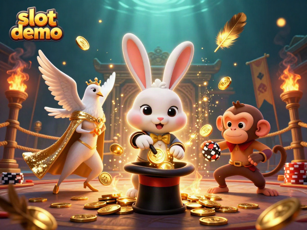 Memutar slot demo dan menarik koin emas di kasino digital yang memukau.